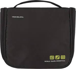 Travelon World Travel Essentials Hanging Toiletry Case