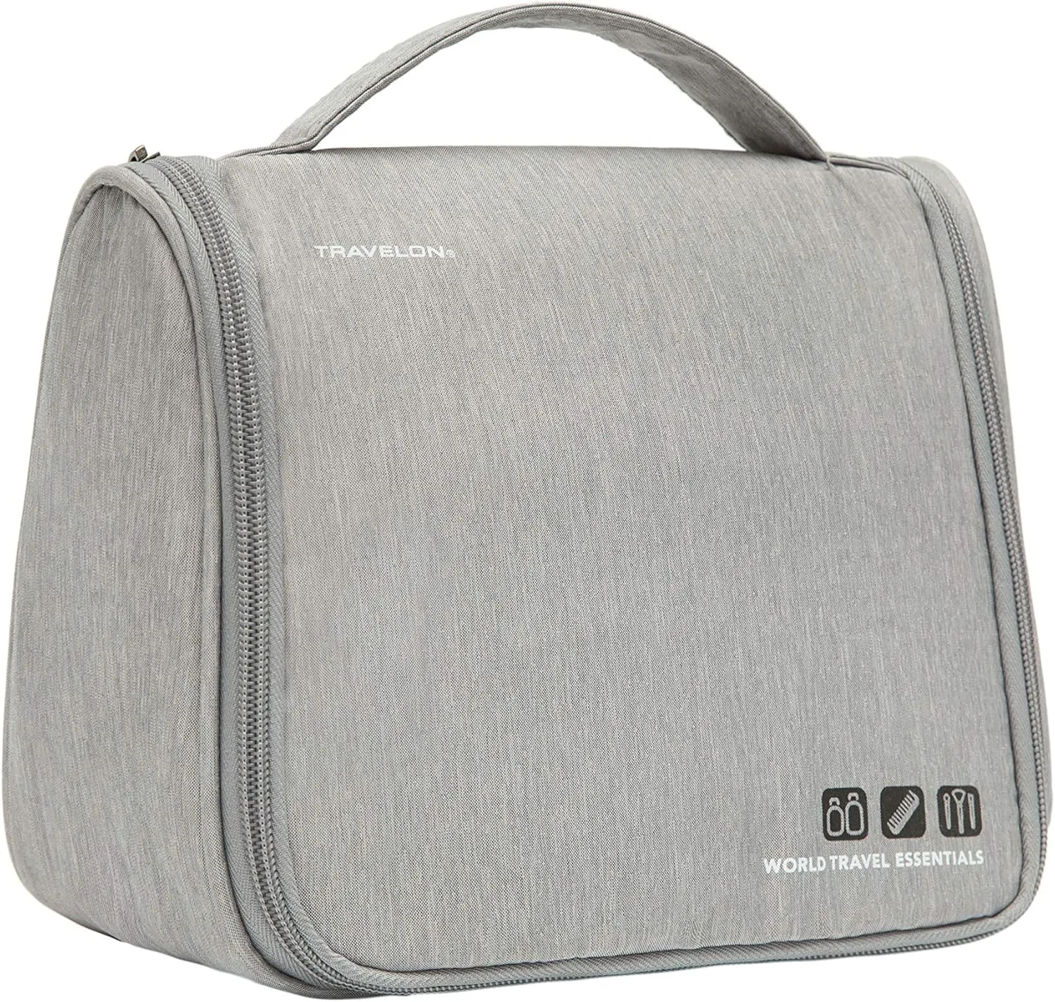 Travelon World Travel Essentials Hanging Toiletry Case