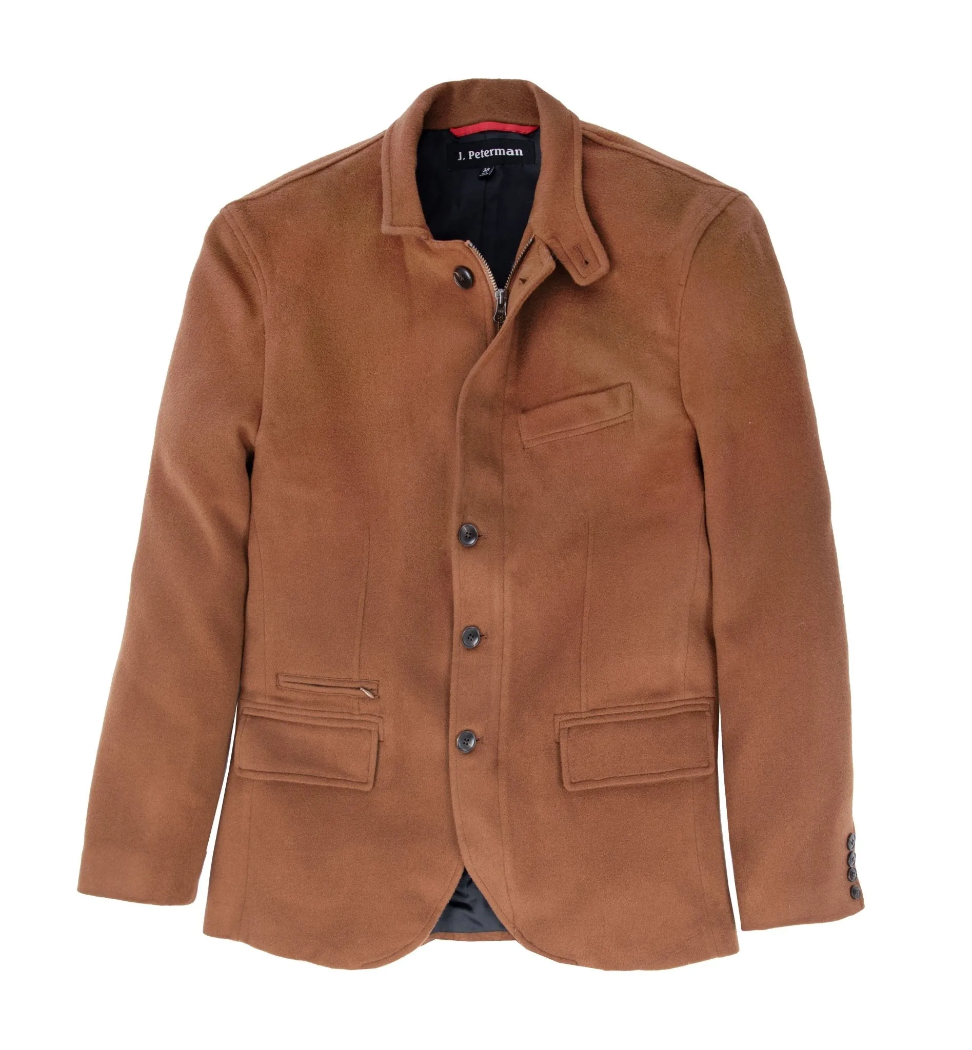 Trend-Setting Zip-Up Blazer