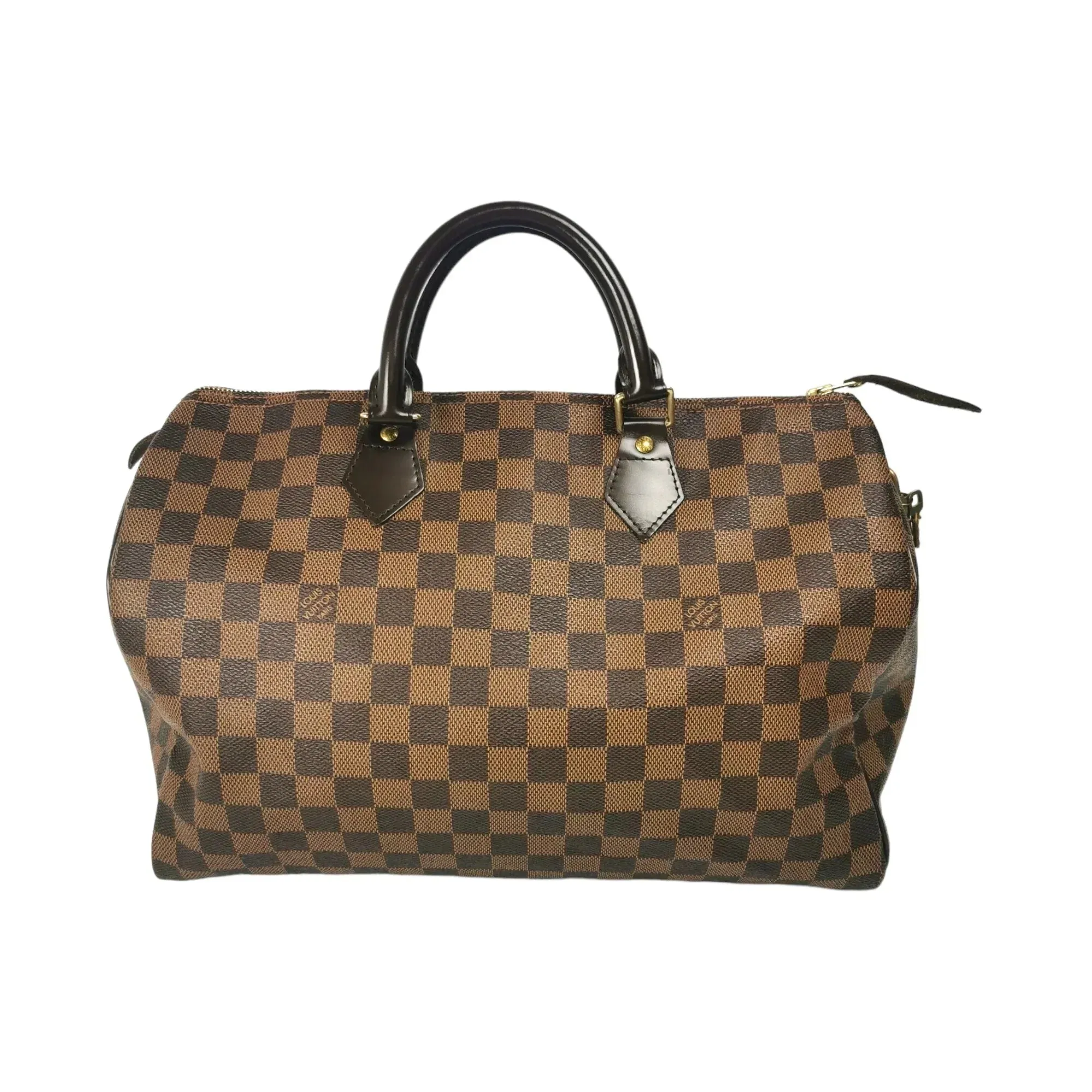 Trendy Inspired Louis Vuitton Speedy 35 Damier Ebene Canvas