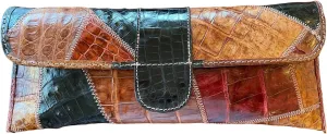 Unique leather purse/wallet for Women's, Beautiful multicolor fashion Clutch Wallet for women's. Leather Wallet for Woman. Authentic Leather.