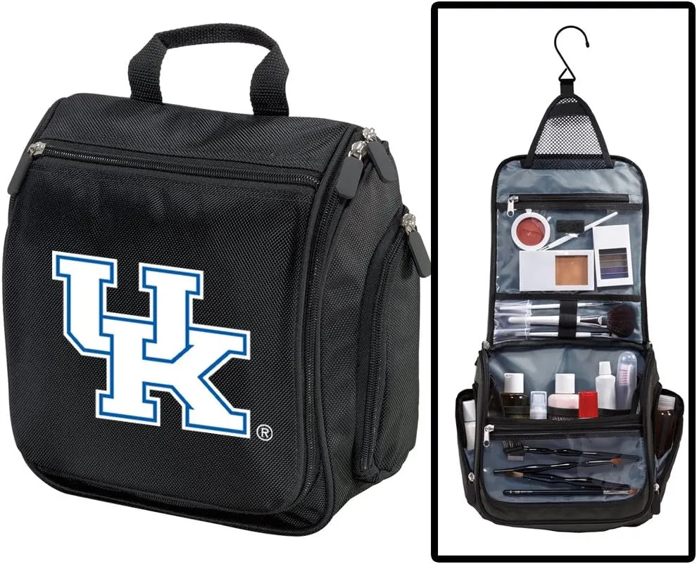 University of Kentucky Toiletry Bags Or Hanging Kentucky Wildcats Shaving Kits