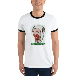 Unweildingchimp Ringer T-Shirt