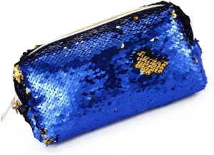 VALICLUD Sequin Evening Bag Women's Clutch Purse Fashionable Zipper Large Capacity for Daily Use Party Elegant Look