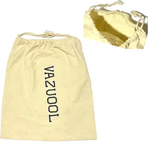 VAZUOOL Canvas Bag, Mini Drawstring Bag Sachet Bag for Home Supplies