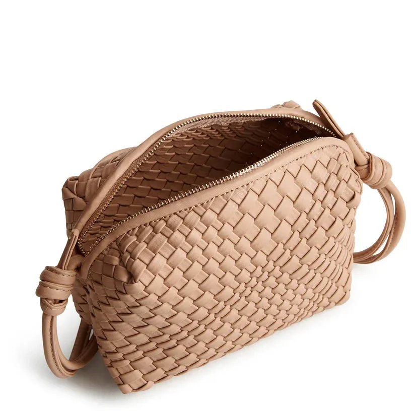 Vera Bradley Blake Crossbody in Warm Taupe