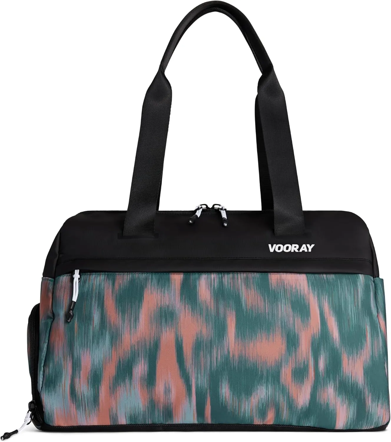 Vooray 25L Trainer Duffel Bag  Lightweight Travel Duffel for Women and Men with Shoe Pocket, Workout Bag, Weekender for Overnight, Football, Traveling, or Hospital Use