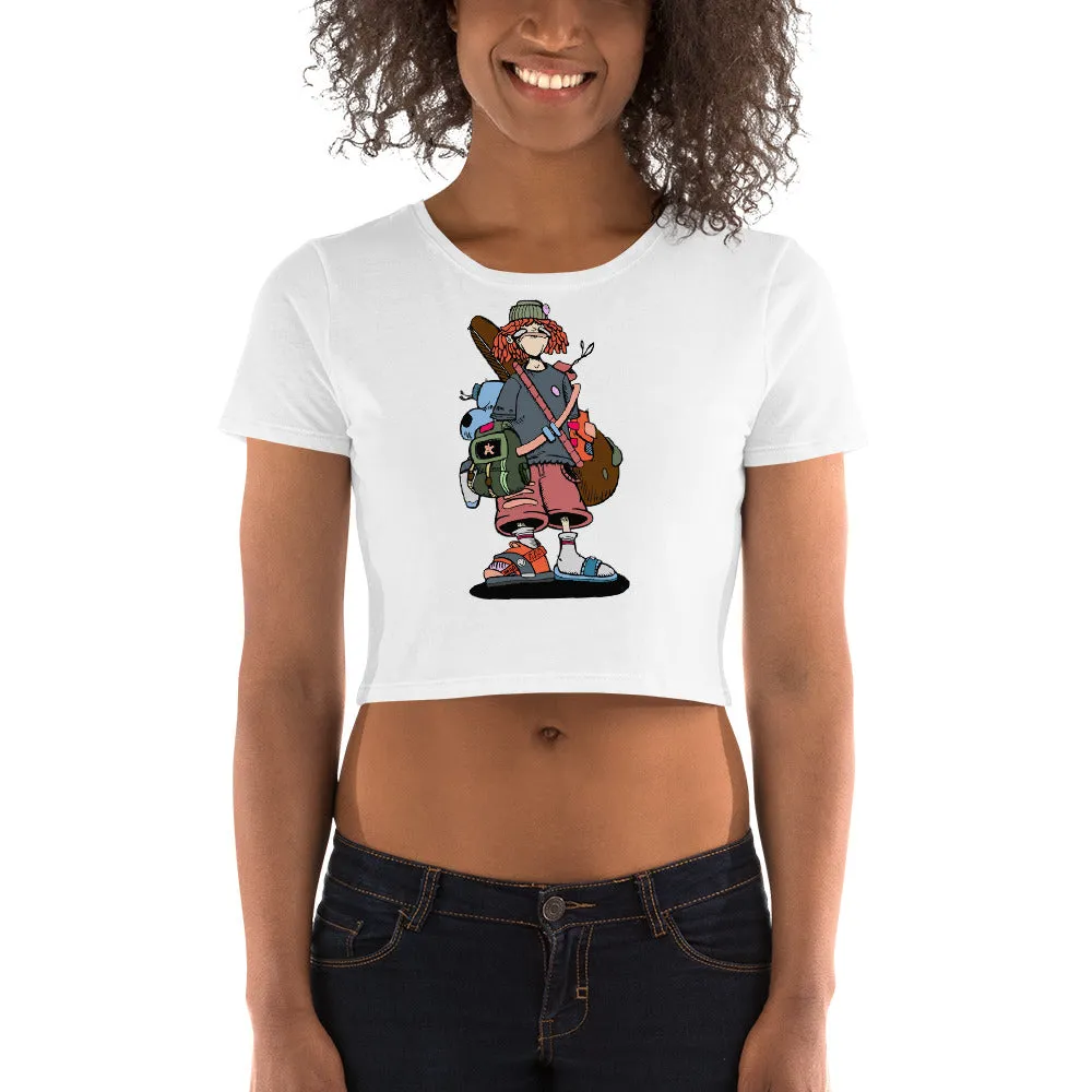 Voyager - Women’s Crop Tee