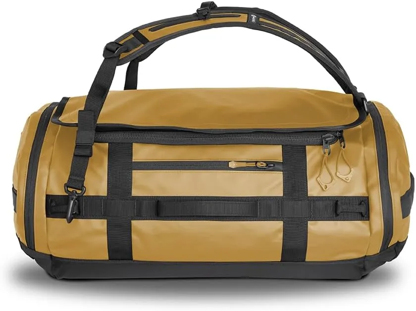 WANDRD CARRYALL 60L Dallol Yellow - Perfect Travel Essentials duffel Bag: Versatile for Traveling, Ideal Vacation & Everyday Travel Bag