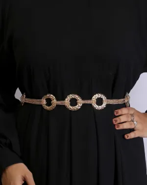 WOMEN METAL WAIST BELT