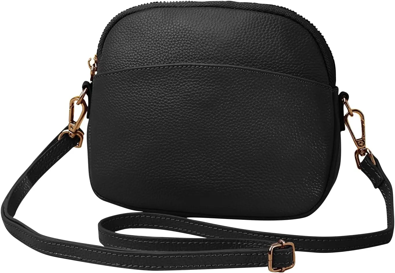 Women Shoulder Bags Genuine Leather Purse Lightweight Satchel