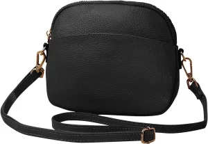 Women Shoulder Bags Genuine Leather Purse Lightweight Satchel