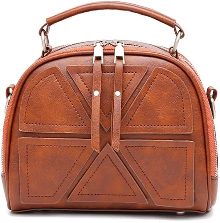 Women Small Purse PU Leather Shoulder Bags Vintage Satchel