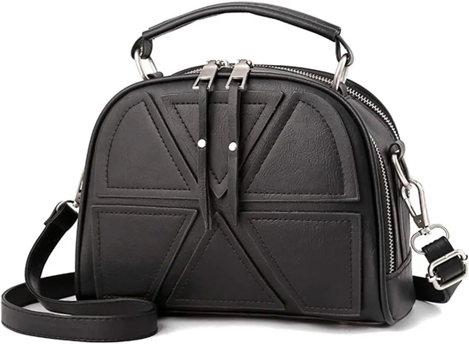 Women Small Purse PU Leather Shoulder Bags Vintage Satchel