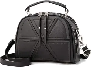 Women Small Purse PU Leather Shoulder Bags Vintage Satchel