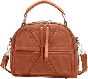 Women Small Purse PU Leather Shoulder Bags Vintage Satchel