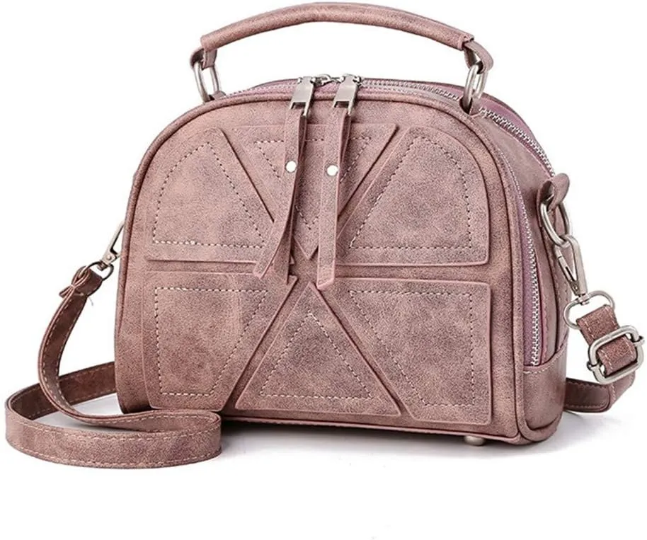 Women Small Purse PU Leather Shoulder Bags Vintage Satchel