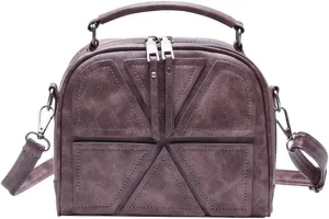 Women Small Purse PU Leather Shoulder Bags Vintage Satchel