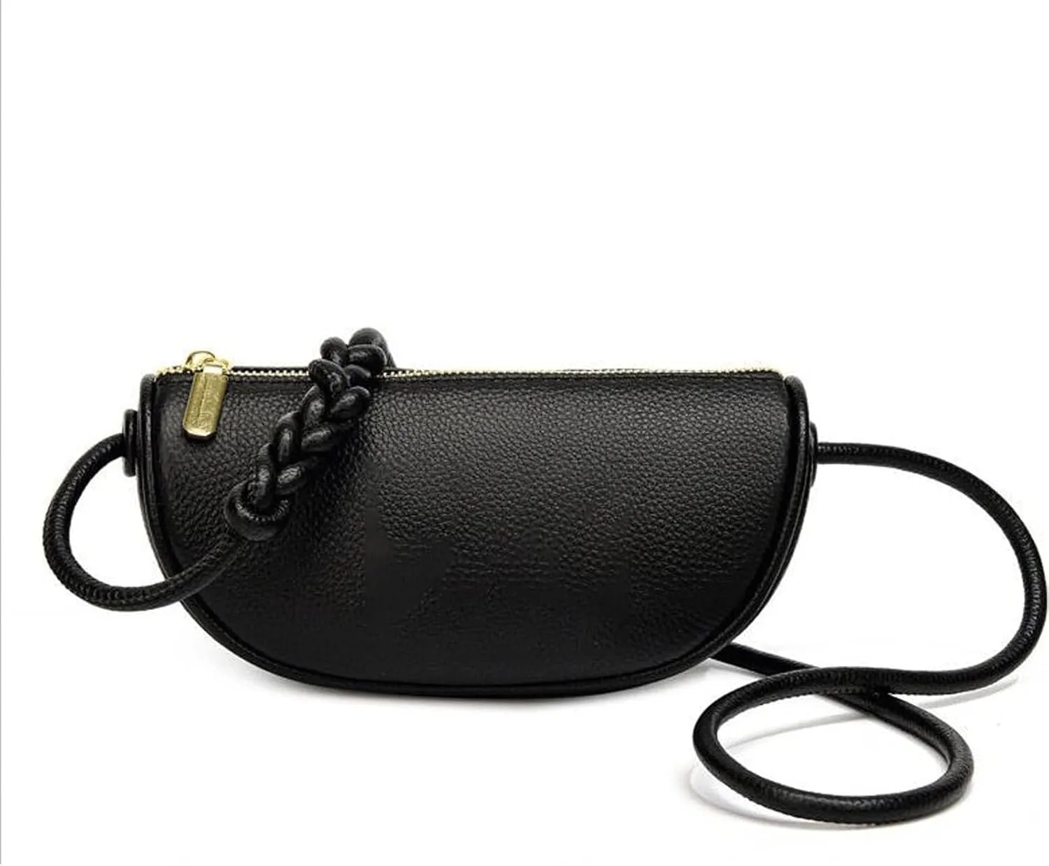 Women's Shoulder Bags Korean Fashion Trend Saddle Sling Handbags for Women Genuine Leather Casual Vintage Tote Cute Lady Shoulder Bags
