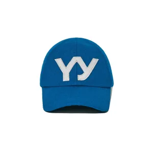 YY WOOLEN BALL CAP BLUE